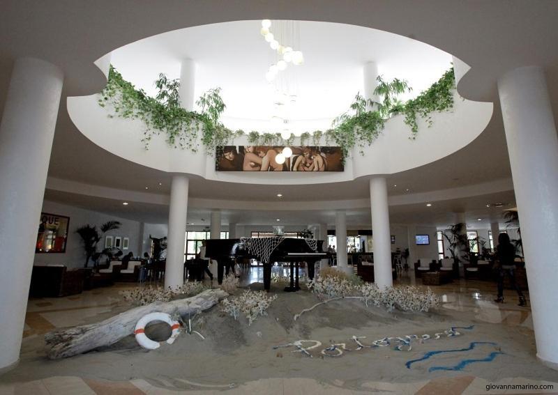 Hotel Club Portogreco Scanzano Jonico Kültér fotó