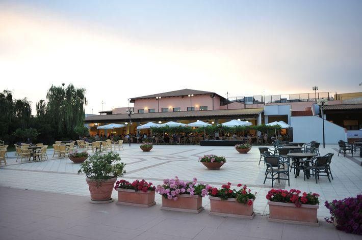 Hotel Club Portogreco Scanzano Jonico Kültér fotó